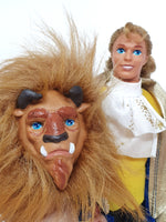 Cargar imagen en el visor de la galería, La Bestia/ Príncipe Adam de La Bella y La Bestia, Mattel 1991 (The Beauty and The Beast) Sin caja
