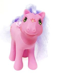 My Little Pony G1 Flutter Pony Lily, Hasbro 1986 (No box)