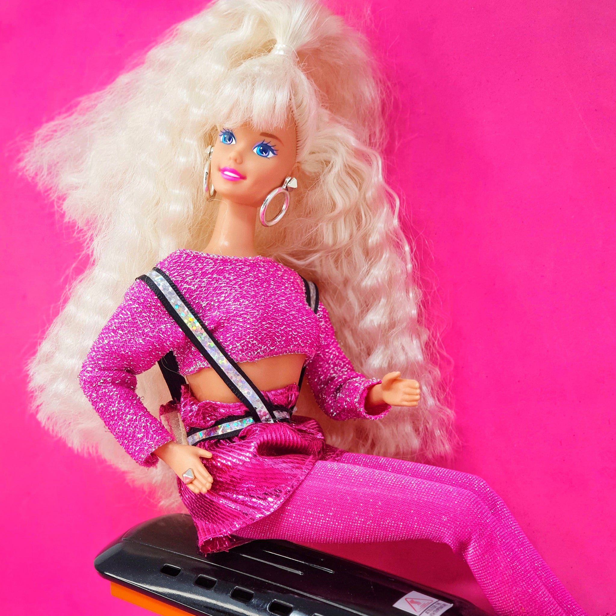 Barbie y sus... ¡ondas!