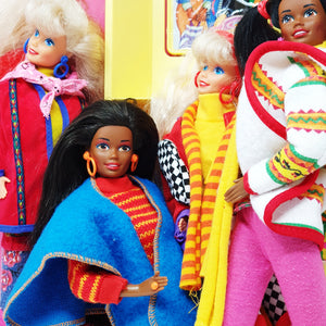 Barbie and Benetton