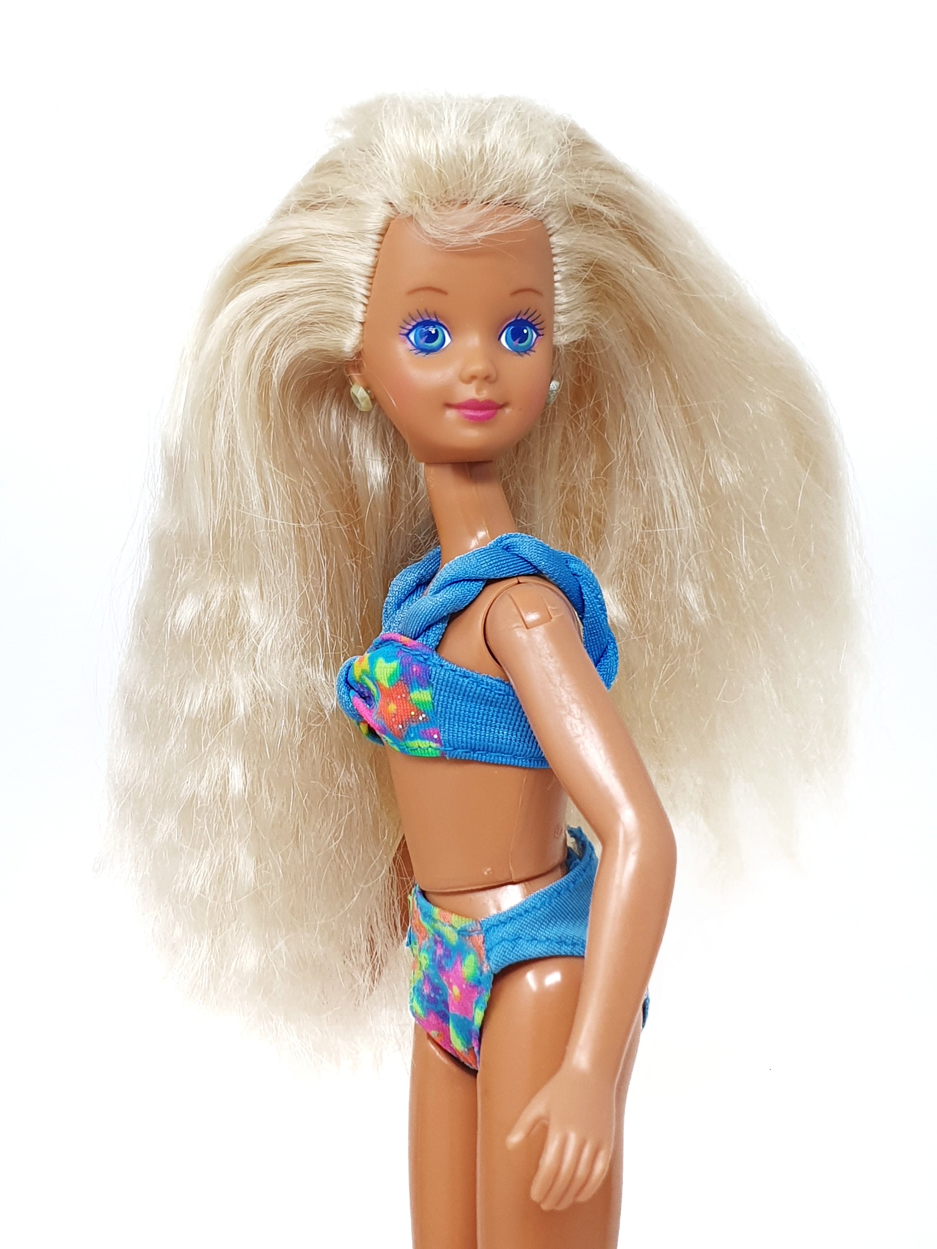 Glitter Beach Skipper, 1992 Mattel
