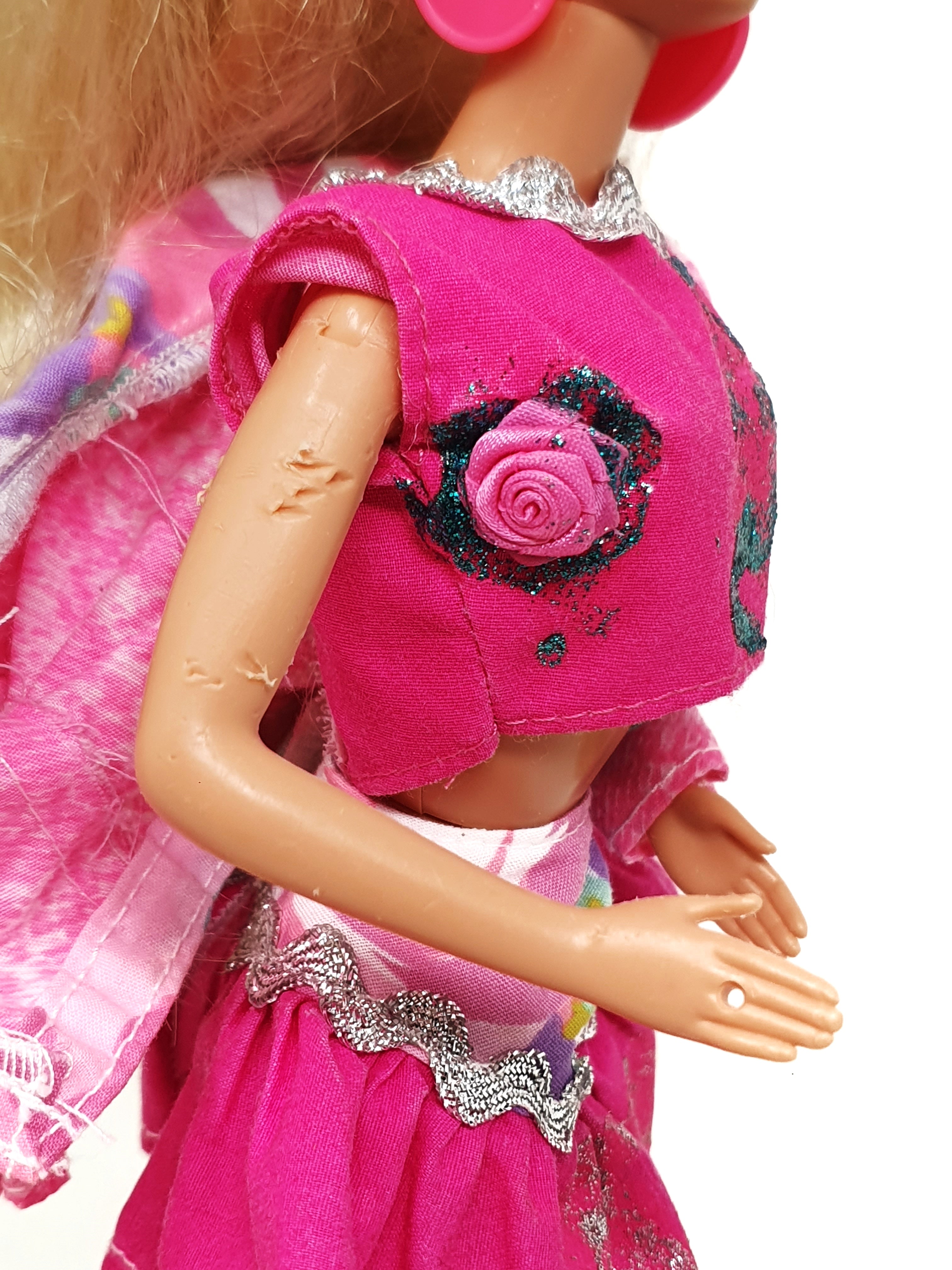 Barbie Paint n' Dazzle (Sin caja), 1993 Mattel
