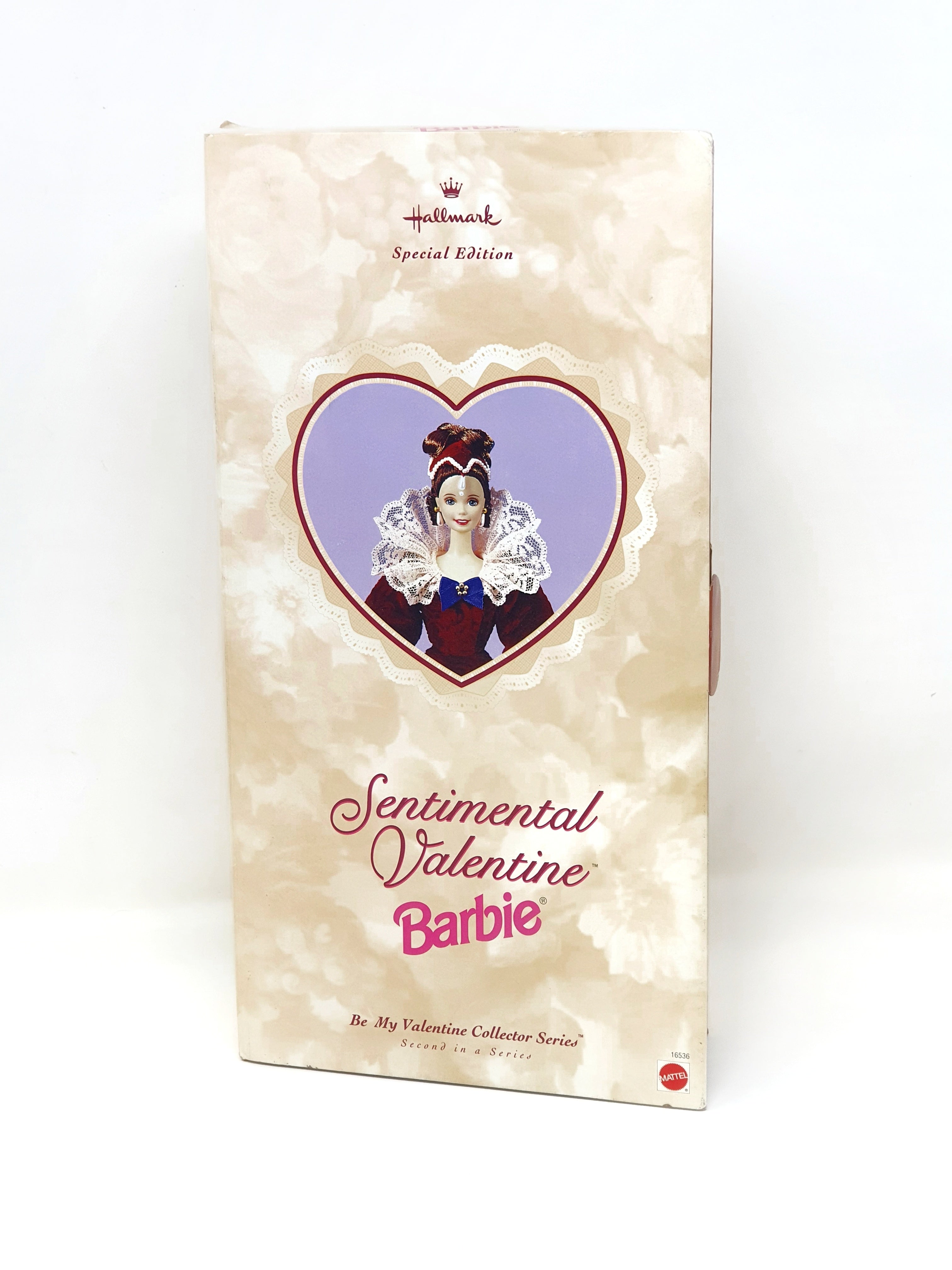 Hallmark Sentimental Valentine Barbie, Mattel 1996 (NRFB).