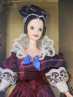 Load image into Gallery viewer, Hallmark Sentimental Valentine Barbie, Mattel 1996 (NRFB).
