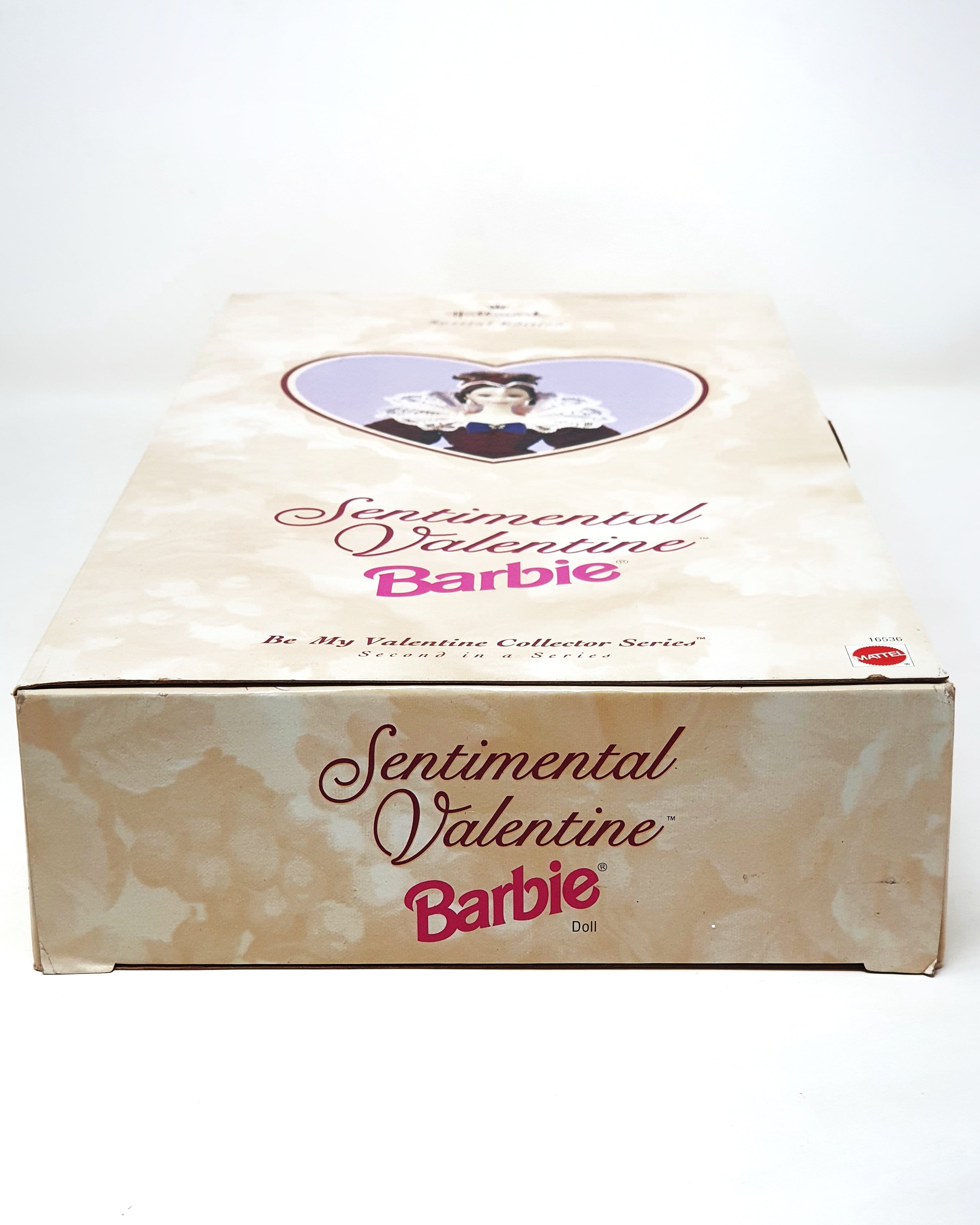 Hallmark Sentimental Valentine Barbie, Mattel 1996 (NRFB).