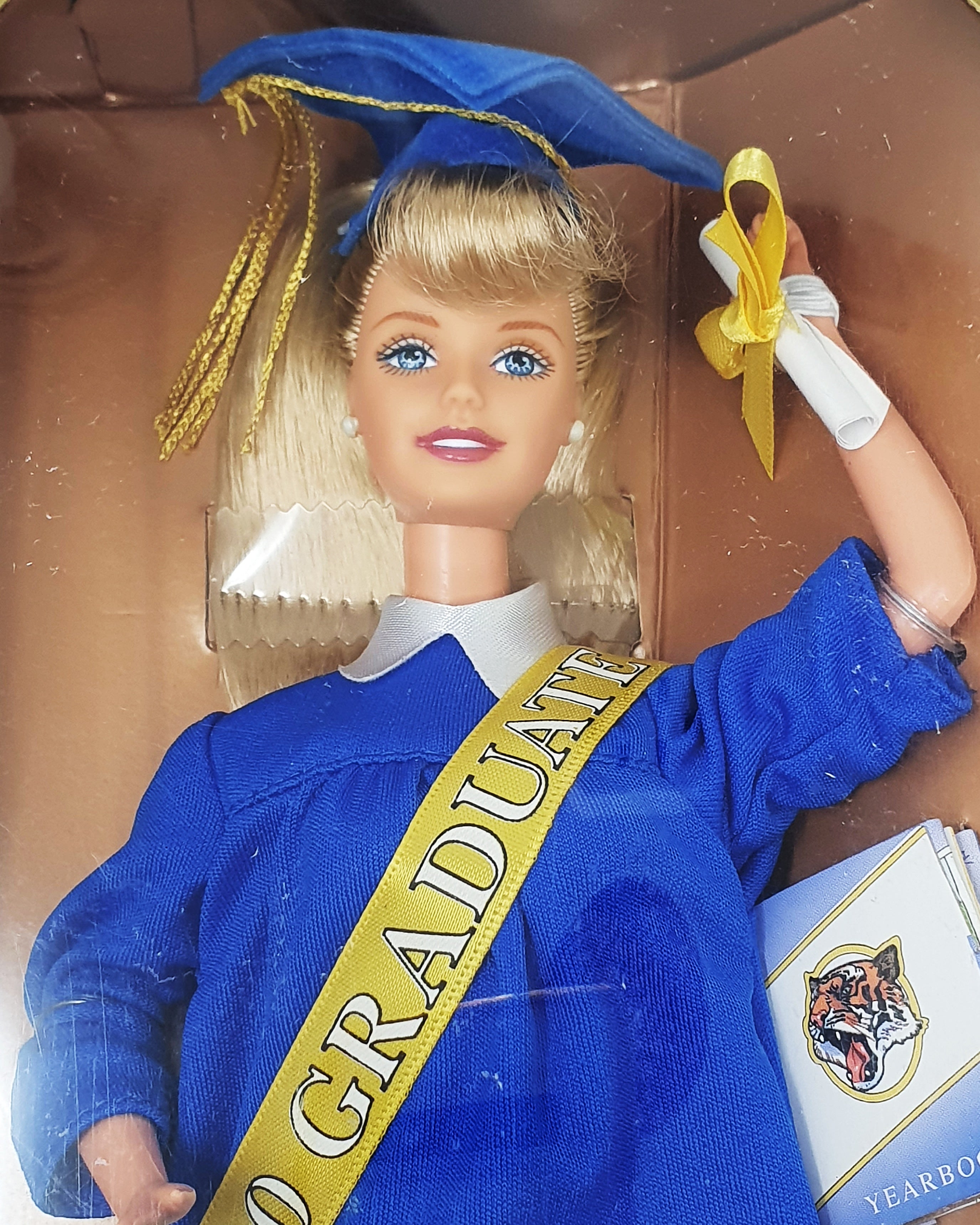 Barbie Millenium Grad, Mattel 2000