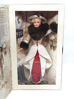 Load image into Gallery viewer, Hallmark Holiday Memories Barbie, Mattel 1995 (NRFB).
