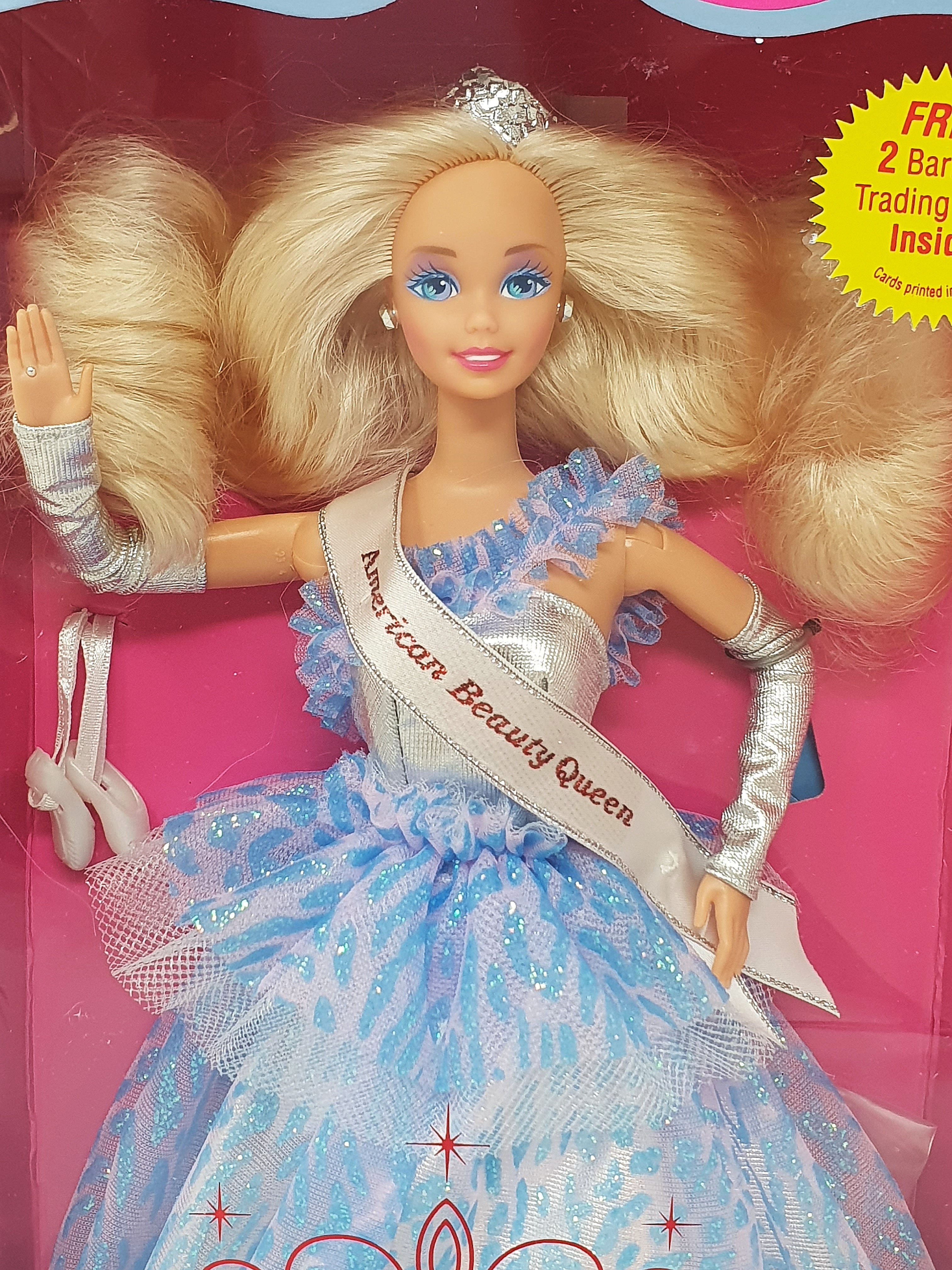 Barbie American Beauty Queen, Mattel 1991