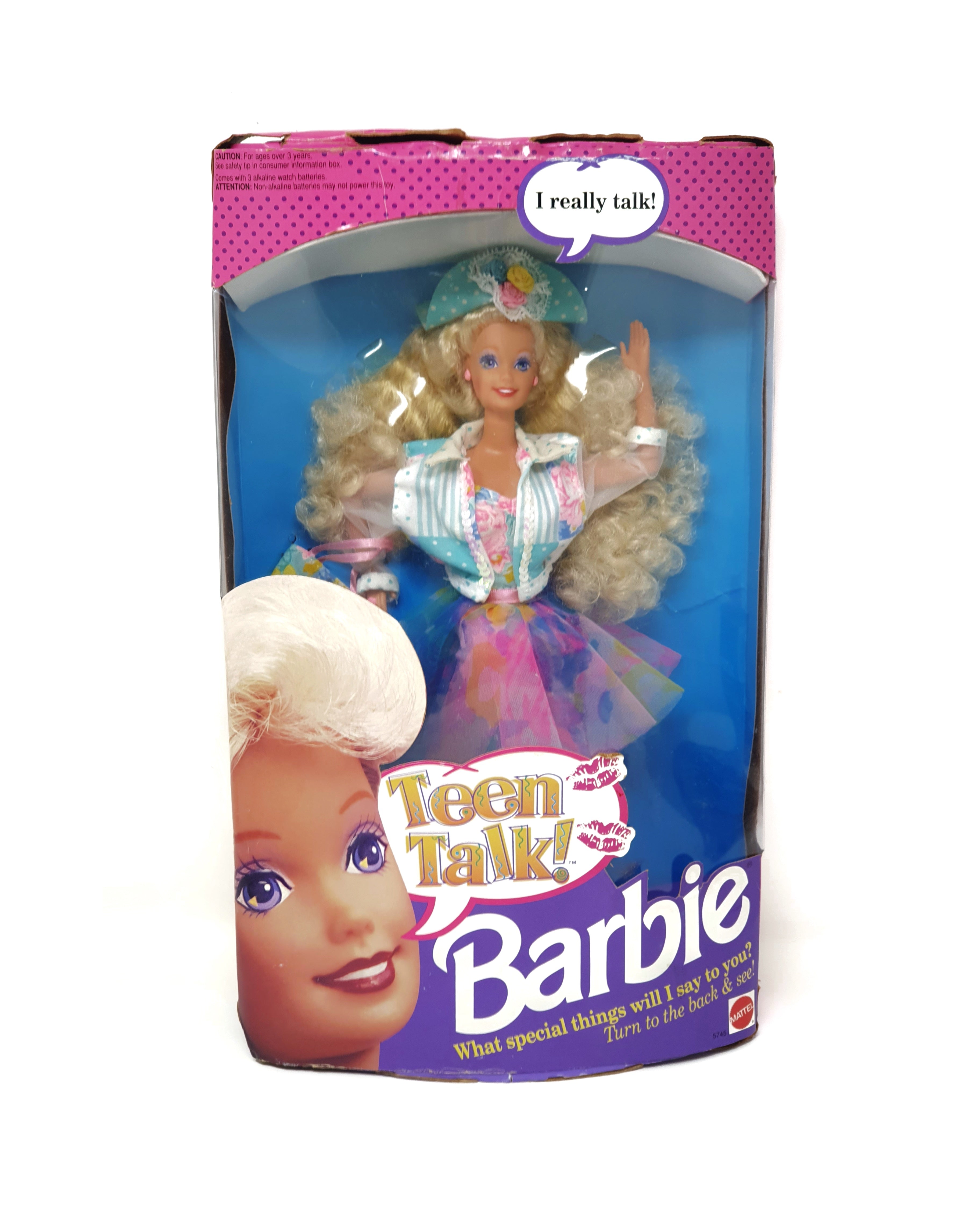 Barbie Teen Talk, Mattel 1991