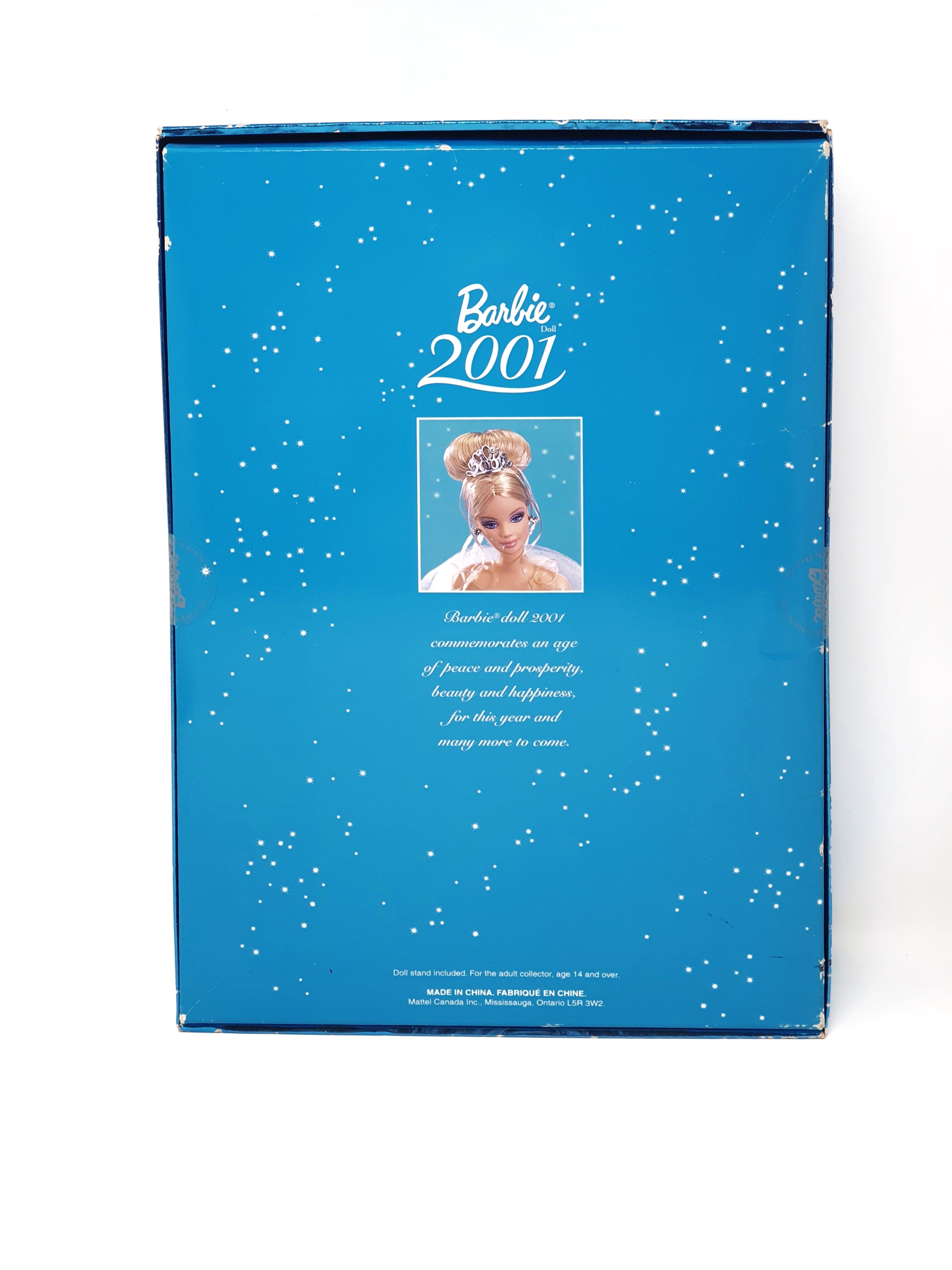 Barbie Collector Edition, Mattel 2001