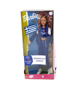 Barbie Olympic Fan Sydney 2000 Greek, Mattel 2000