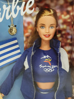 Load image into Gallery viewer, Barbie Olympic Fan Sydney 2000 Greek, Mattel 2000

