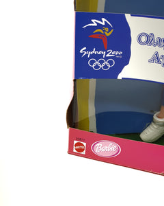 Barbie Olympic Fan Sydney 2000 Greek, Mattel 2000