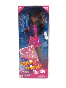 Barbie Making Friends AA, Mattel 1997 NRFB