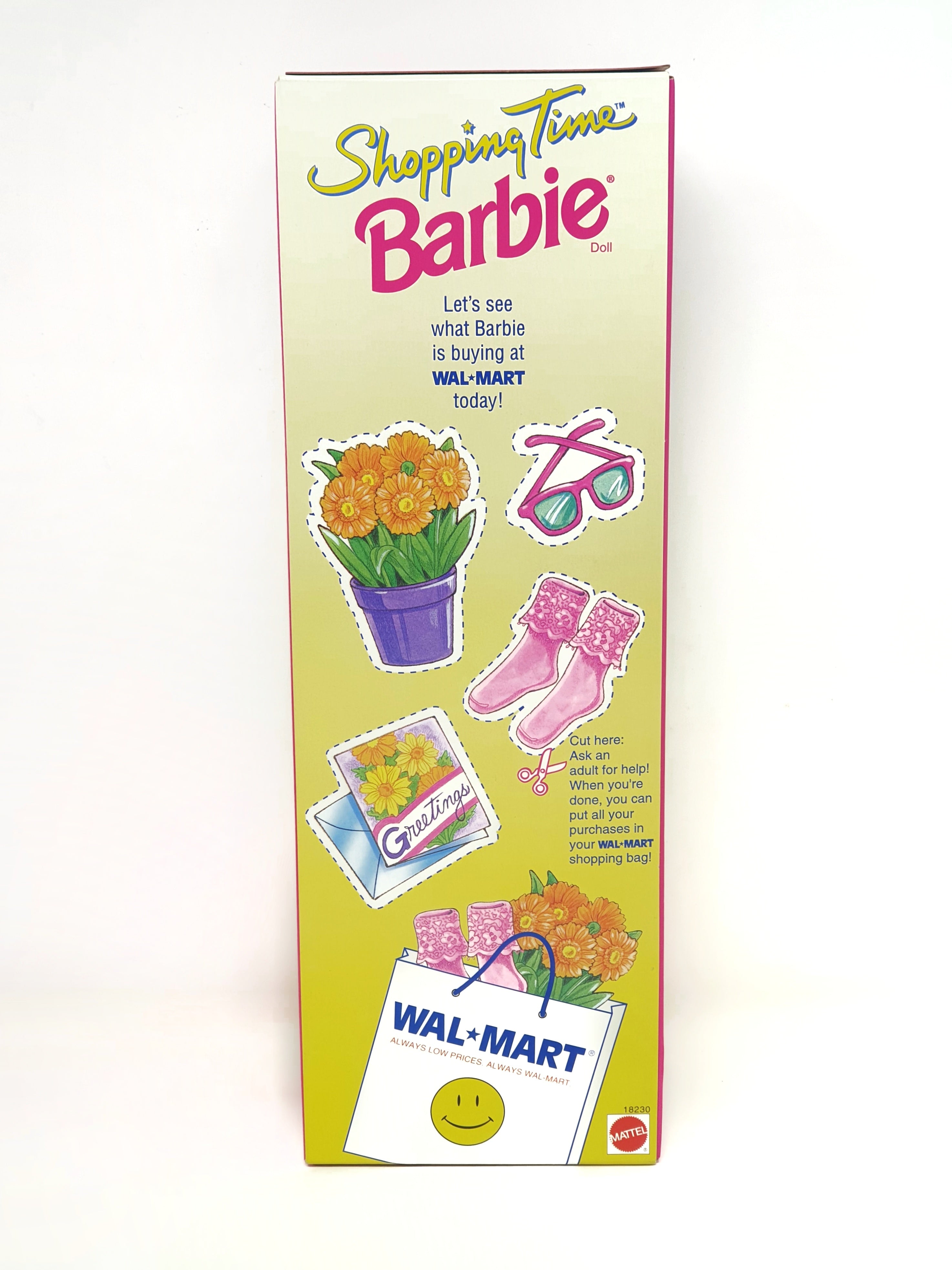Barbie Shopping Time Walmart Special Edition, Mattel 1997 NRFB