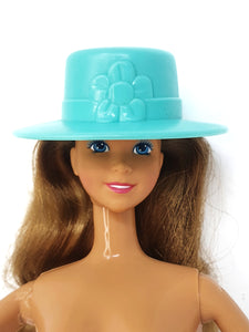 Fashion touches Barbie doll hat, 90s Mattel