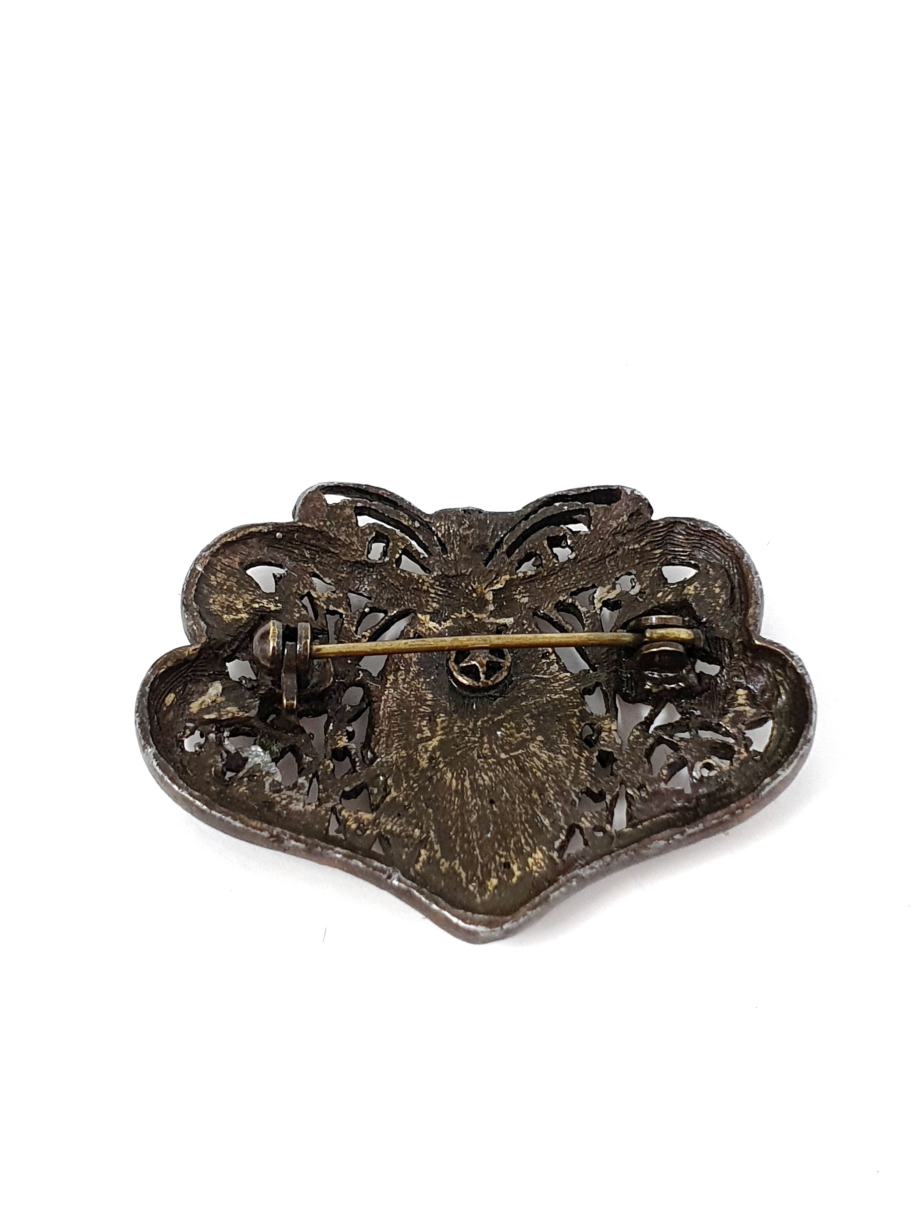 (Possible) H.D. Merritt & Co vintage brooch