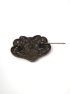 (Possible) H.D. Merritt & Co vintage brooch