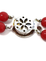 Load image into Gallery viewer, Vintage acrylic bead necklace
