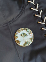 Load image into Gallery viewer, Alpaca Mexico brooch
