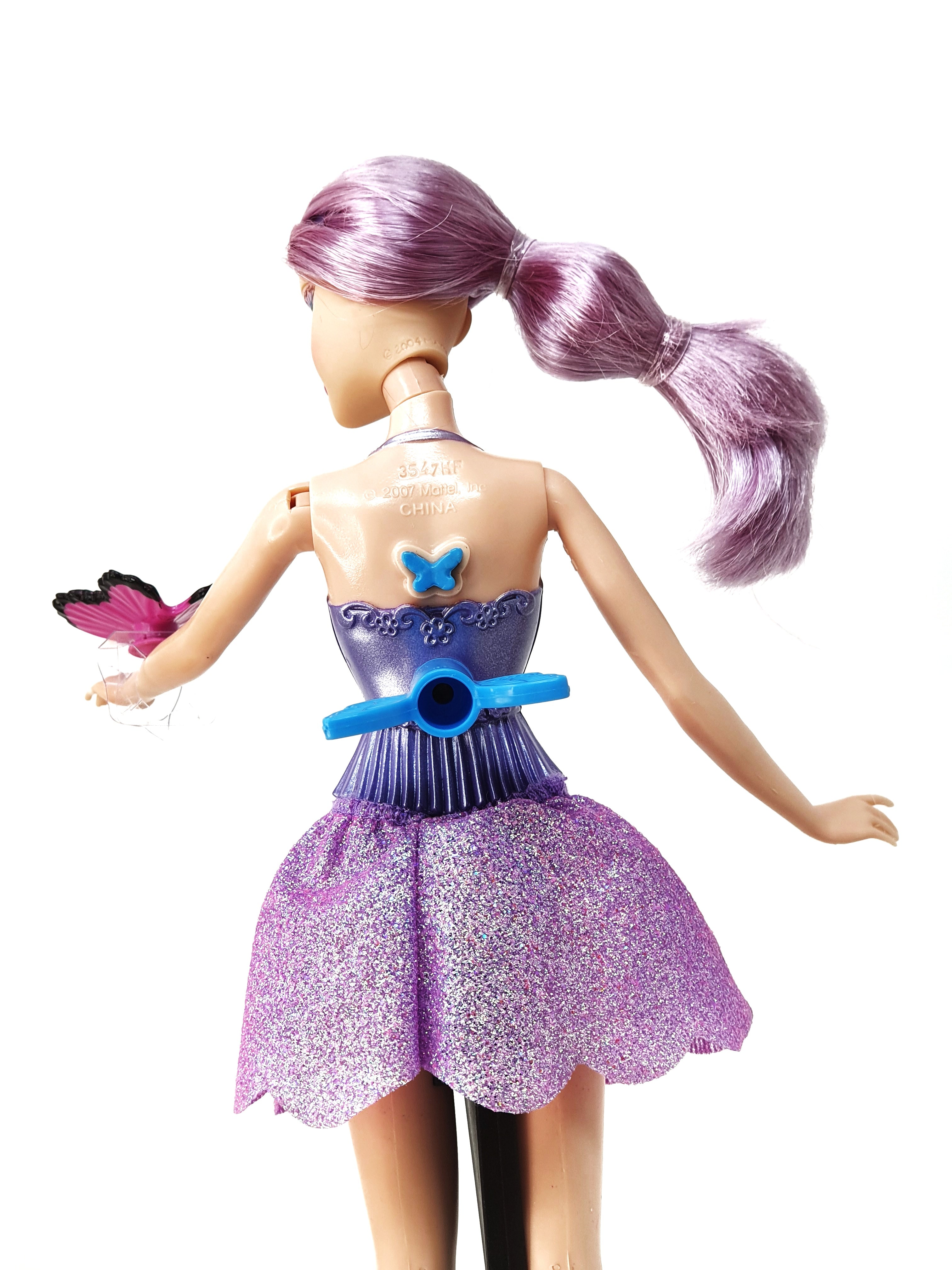Barbie Willa Fairytopia, Mattel (sin caja)