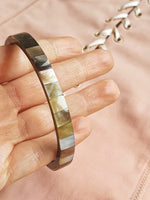 Load image into Gallery viewer, Abalone vintage bangle
