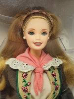 Load image into Gallery viewer, Barbie Dolls of The World Austrian, Mattel 1998

