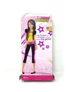 Teresa Glitter Games, Mattel 2007