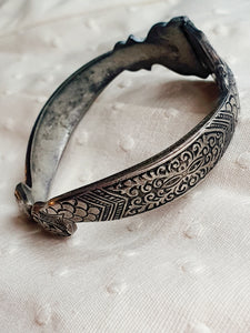 Snake metal vintage bracelet