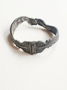 Snake metal vintage bracelet