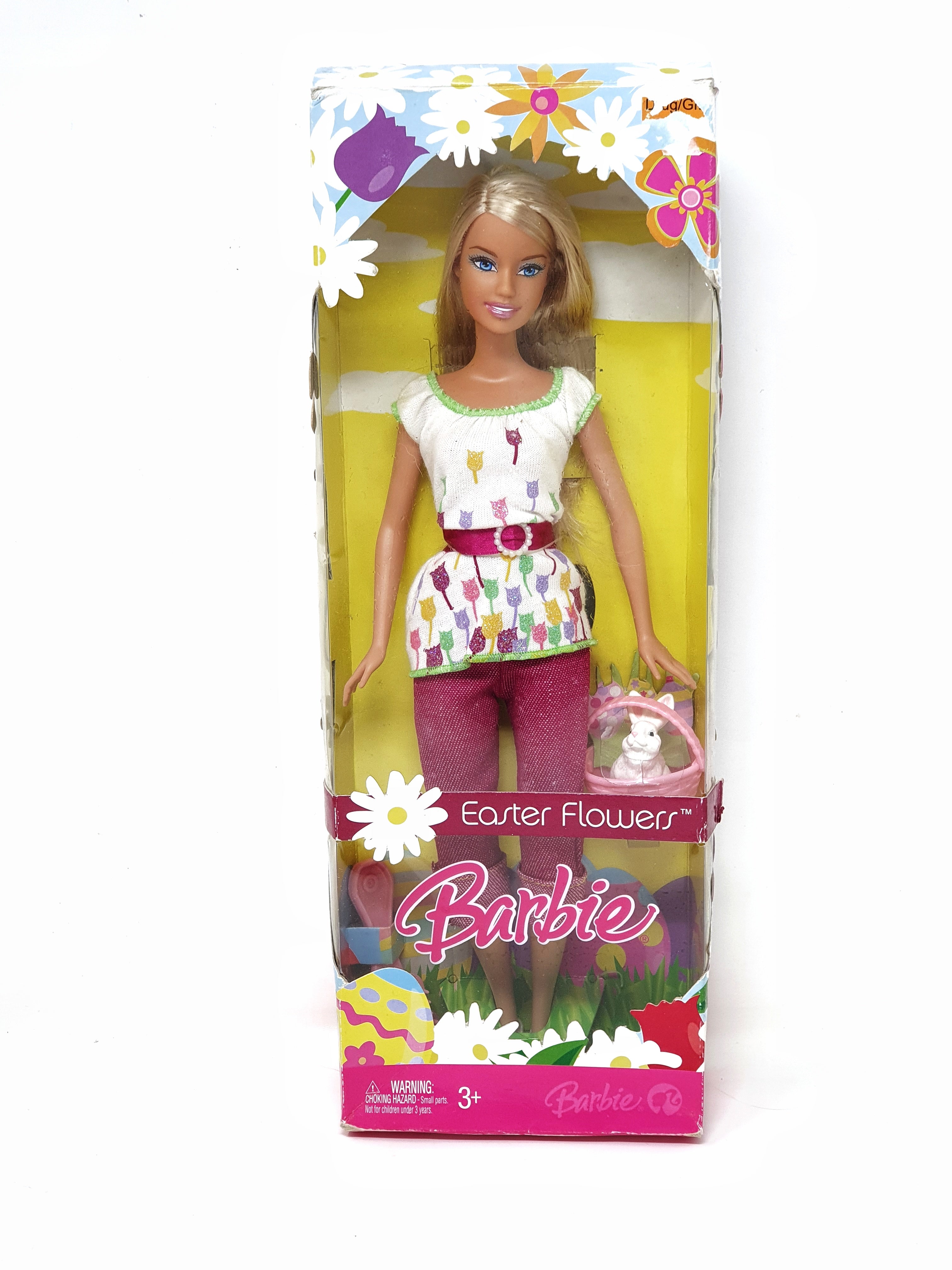 Barbie Easter Flower 2007 NRFB, Mattel