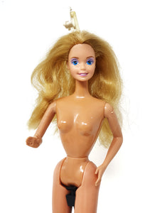 Barbie Super Hair (Sin caja), 1986 Mattel