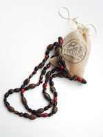 Load image into Gallery viewer, Vintage seed necklace
